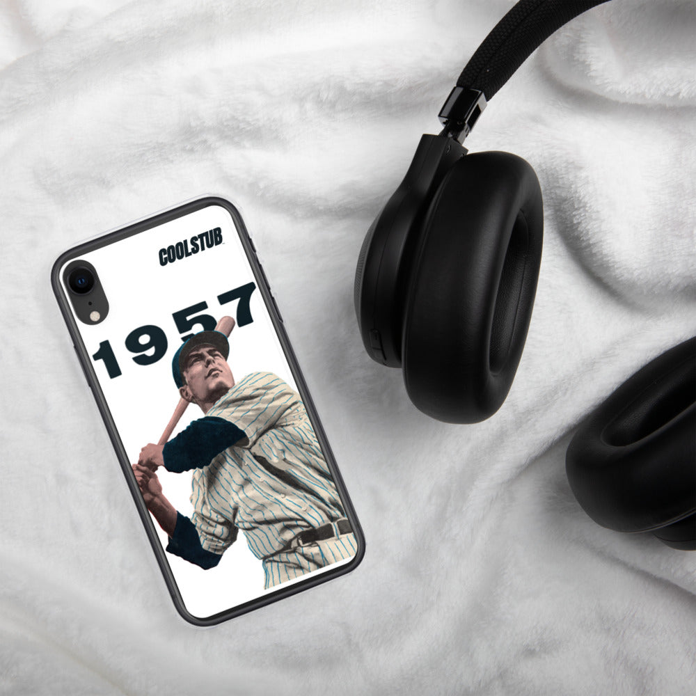 1957 Baseball iPhone Case