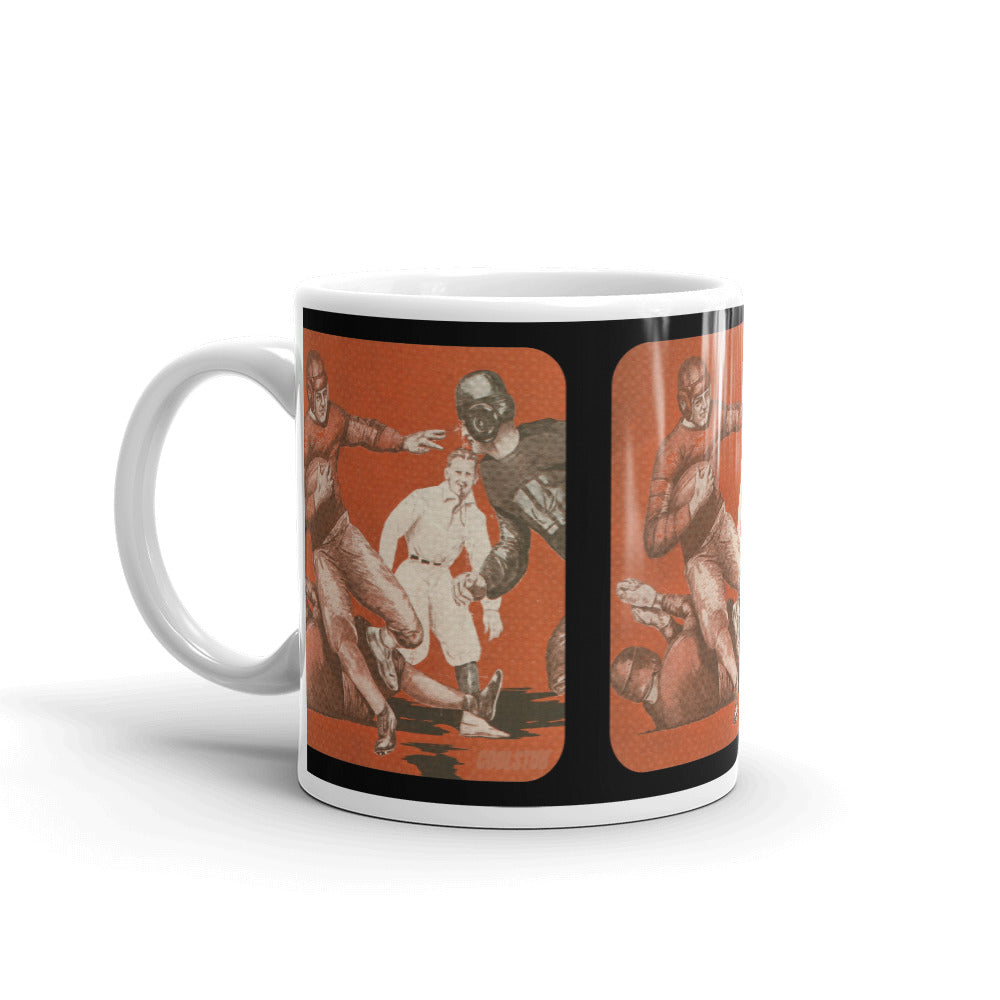 '29 Football Art Mug