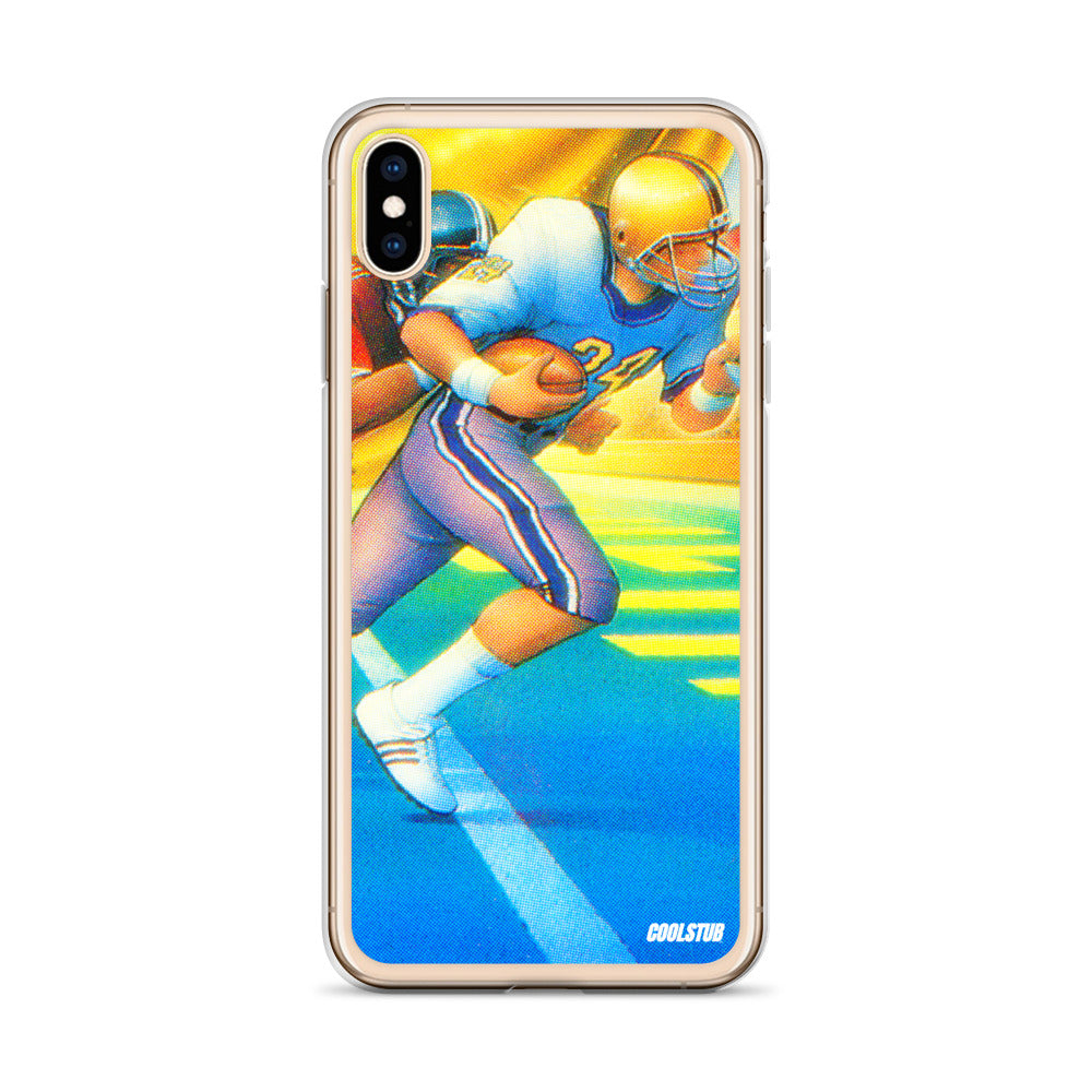 Touchdown Glow iPhone Case (1986)