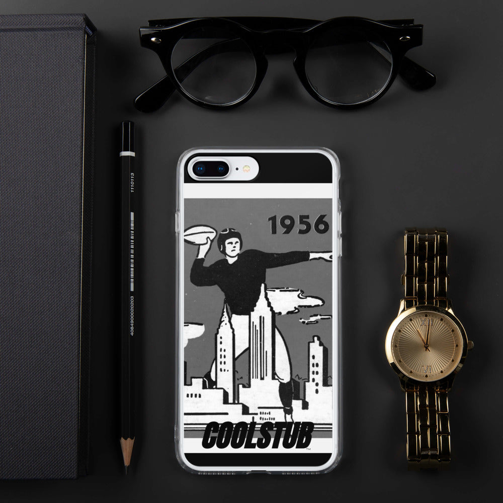 '56 Skyline Football iPhone Case