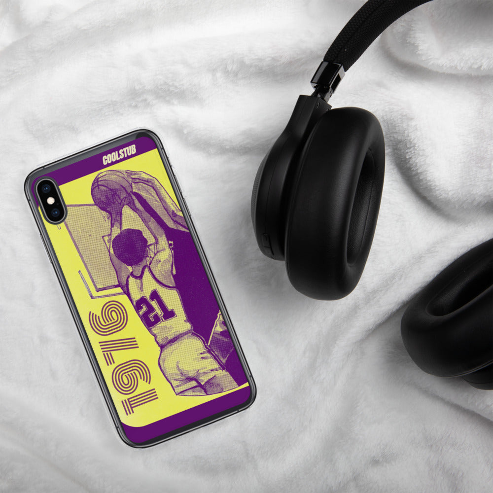 '76 Lefty Jumper iPhone Case