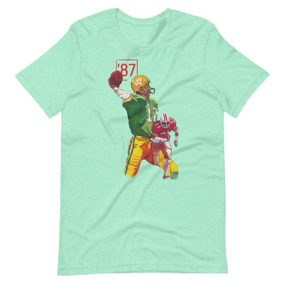 2020 Father's Day Gift Ideas for Football Fans: 1987 Football Tee by Row One