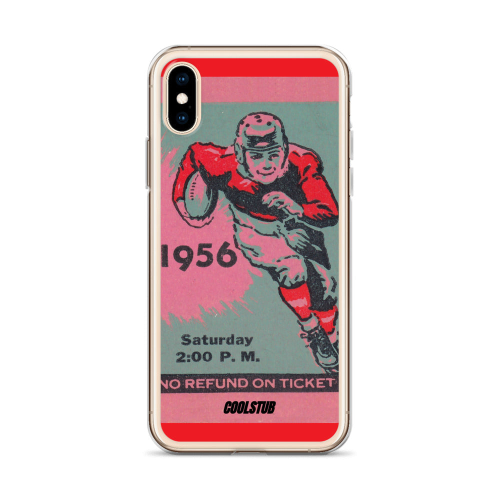 '56 Football iPhone Case