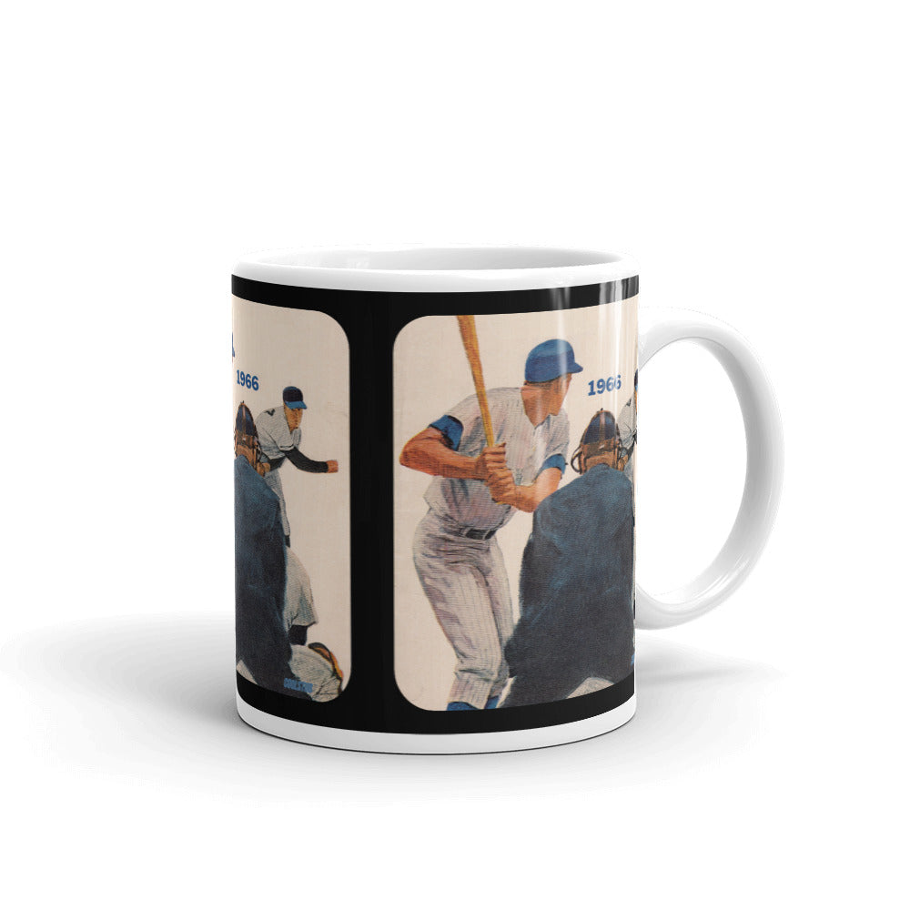 1966 Baseball Mug