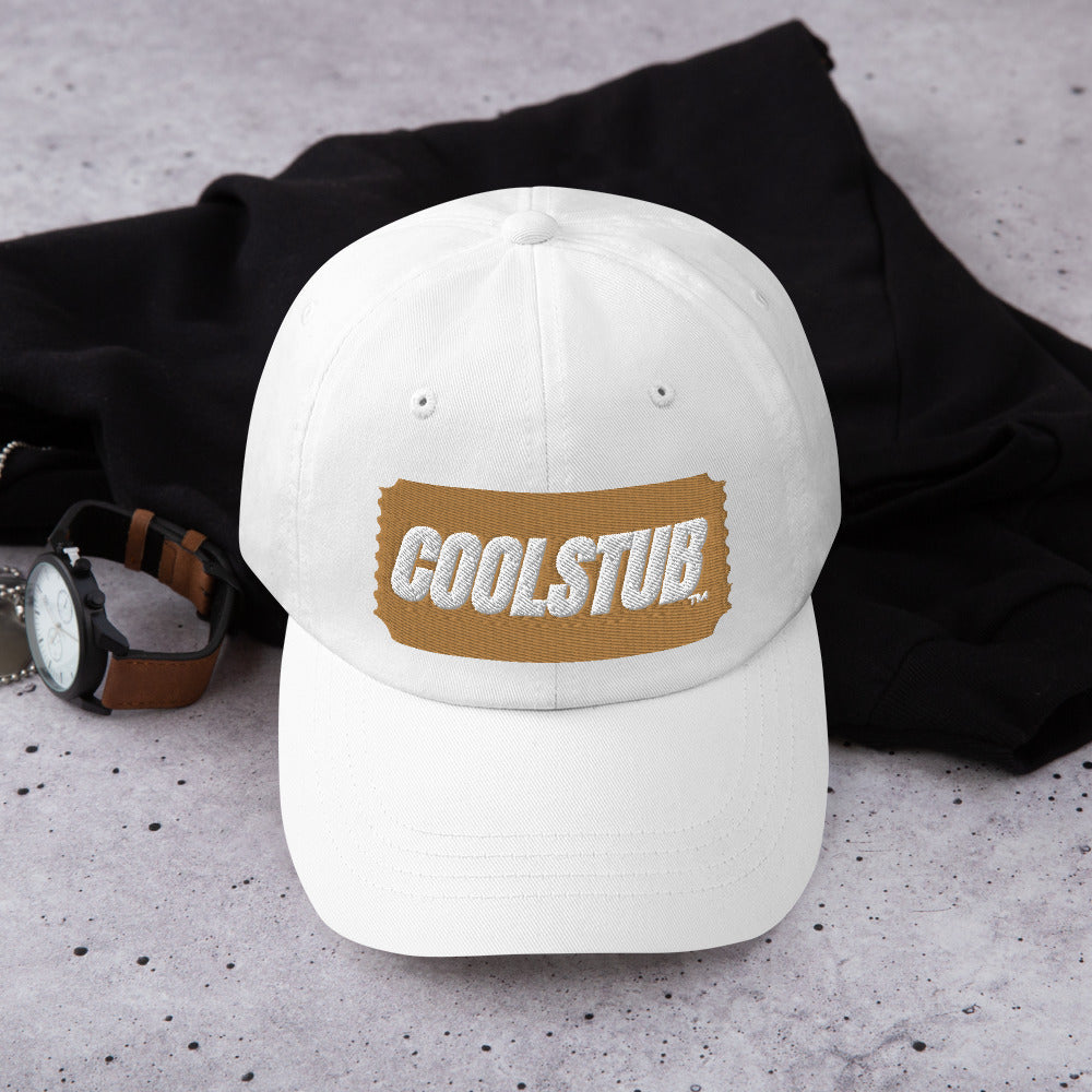 Coolstub Ticket Logo Dad Hat