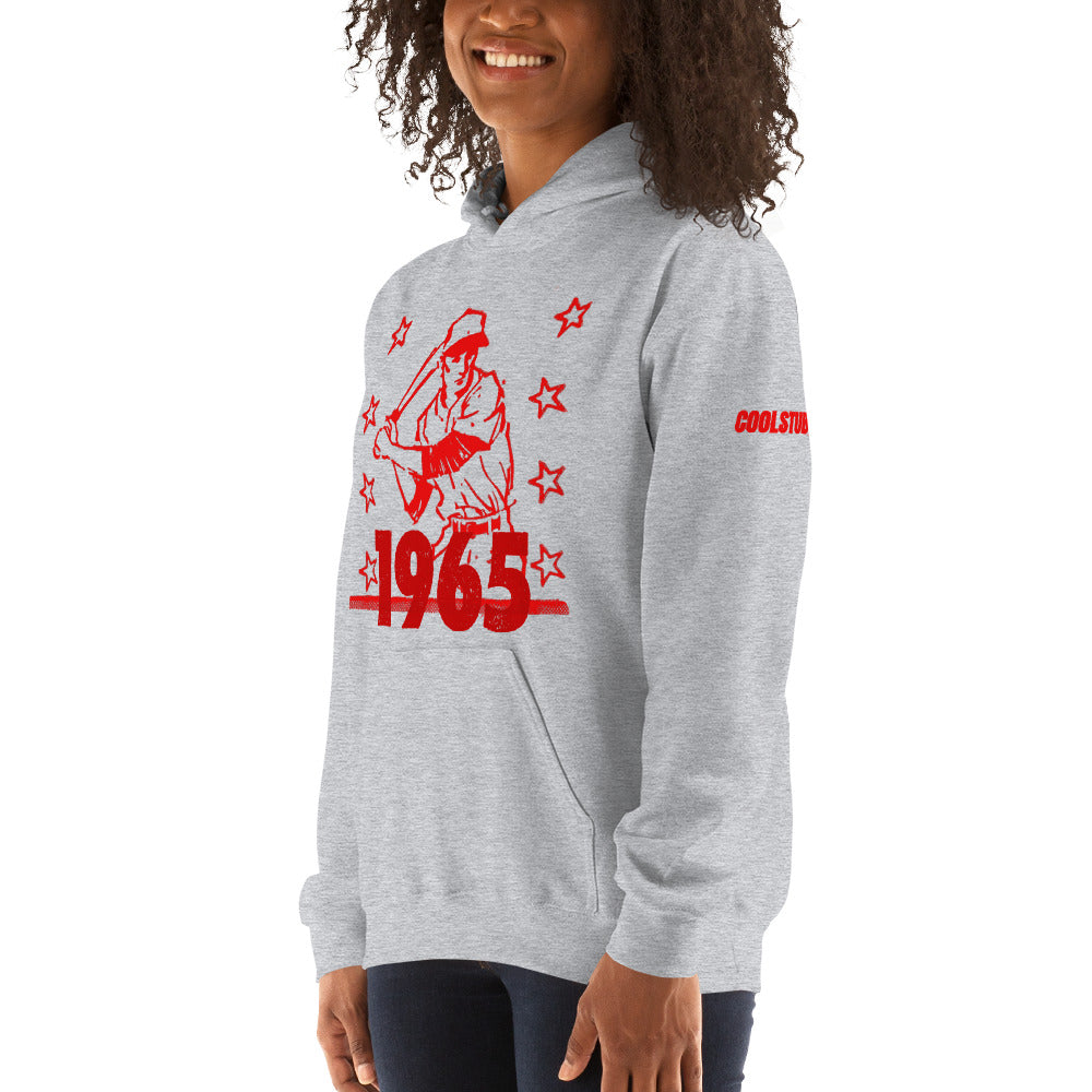1965 Baseball Stars Hoodie