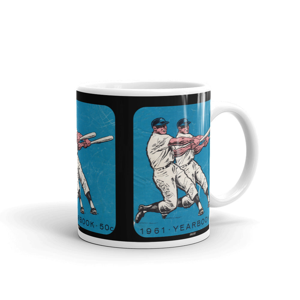 1961 Baseball Mug