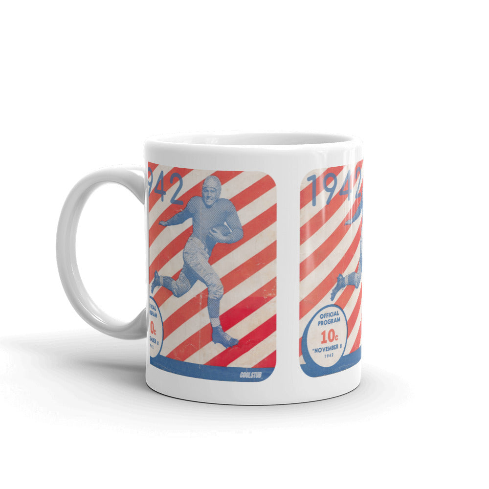 1942 Football Mug