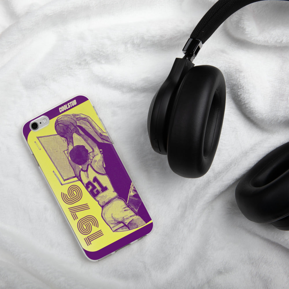 '76 Lefty Jumper iPhone Case