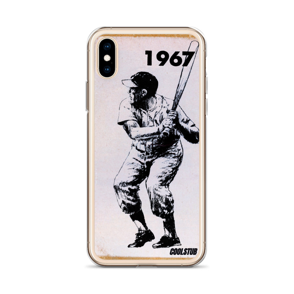 1967 Left-Handed Hitter iPhone Case