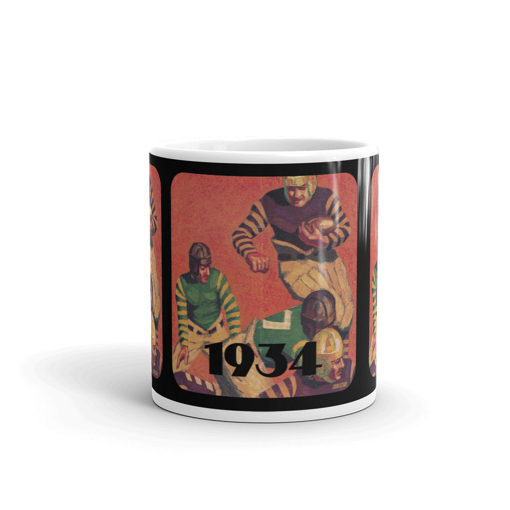 1934 Football Mug