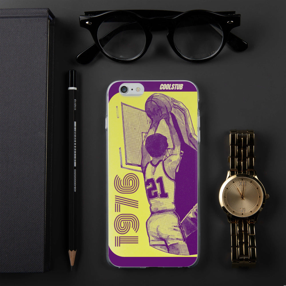 '76 Lefty Jumper iPhone Case