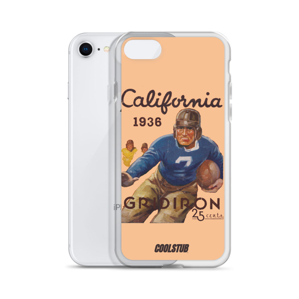 California Gridiron iPhone Case (1936)