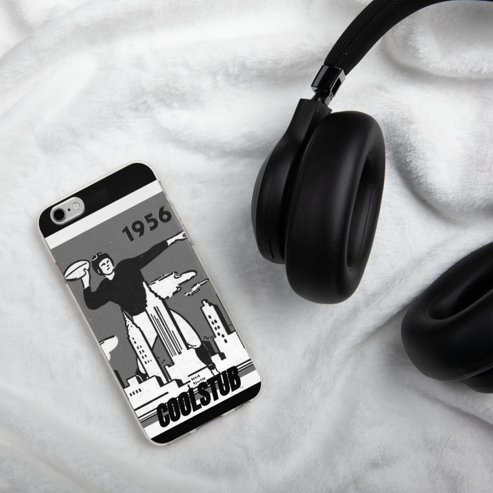 '56 Skyline Football iPhone Case