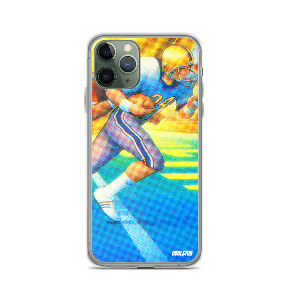 Touchdown Glow iPhone Case (1986)