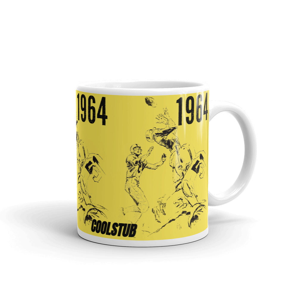1964 Football Action Mug