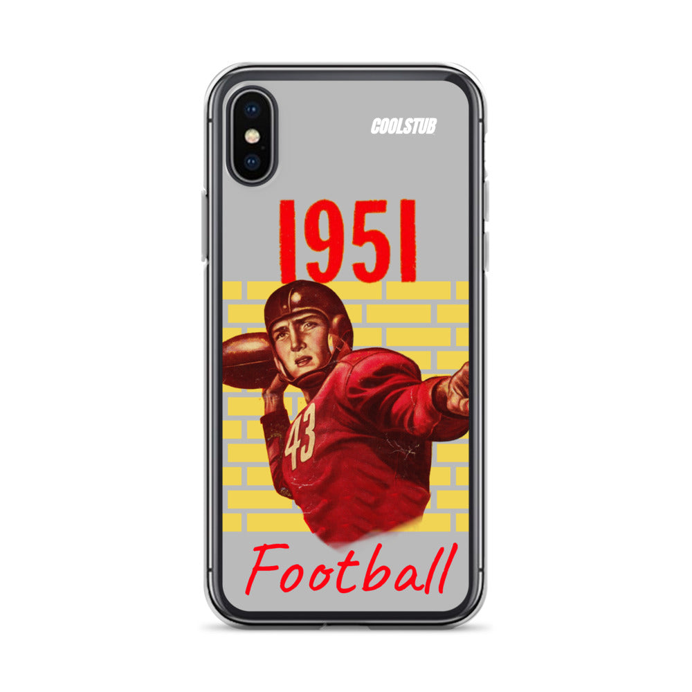 Football iPhone Case (1951)
