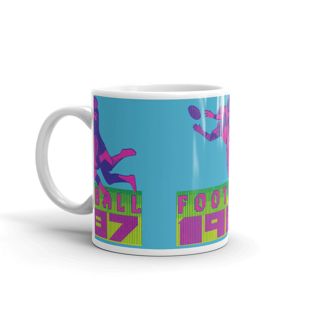 '87 Football Retro Mug