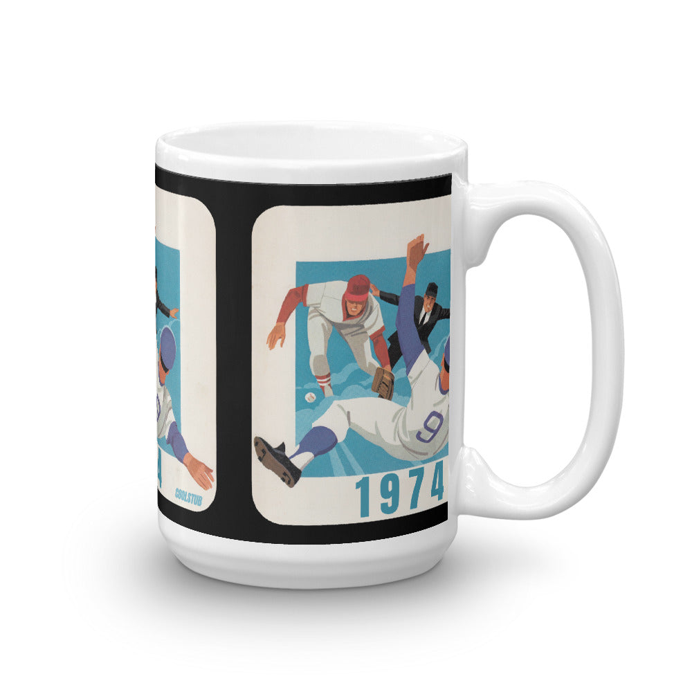 1974 Baseball Mug