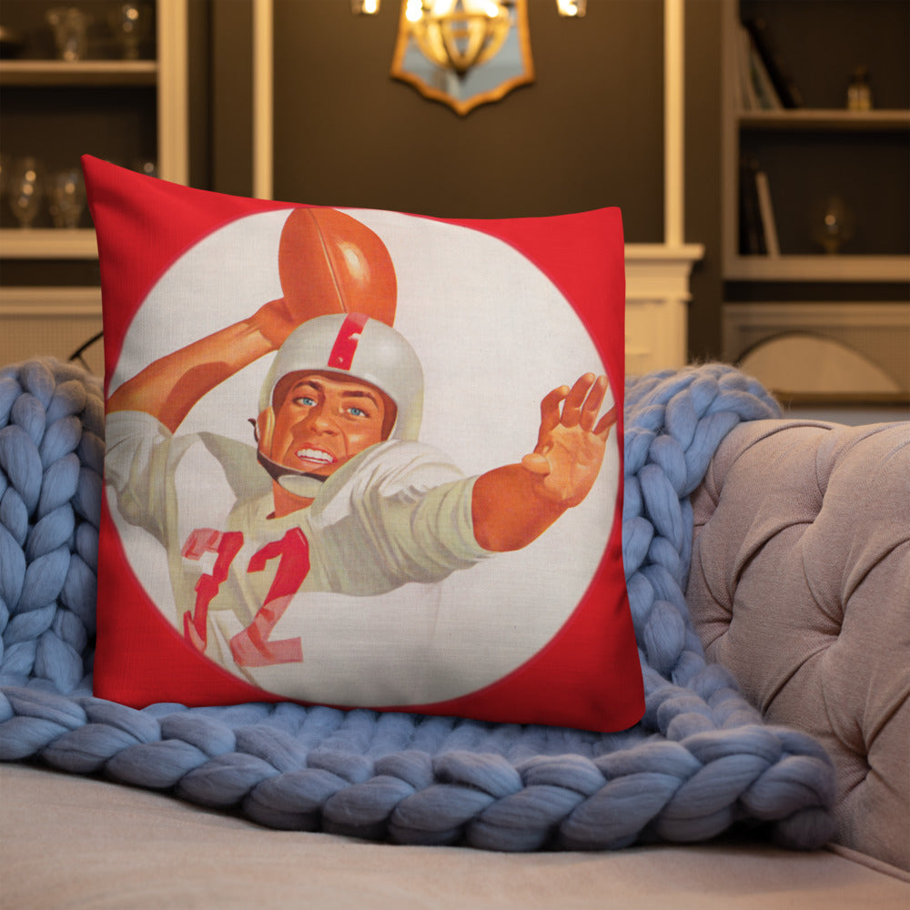 '54 QB Star Premium Pillow