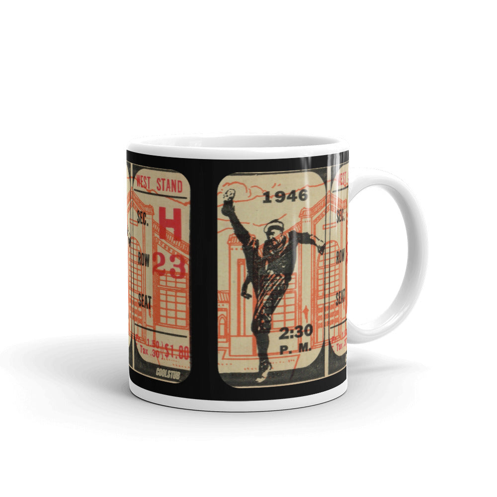 '46 Football Punt Mug