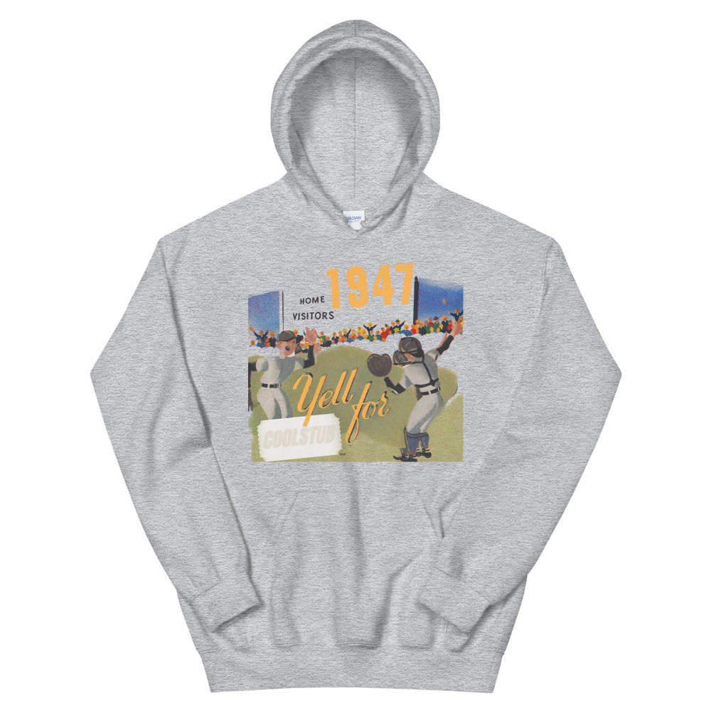 Yell For Coolstub Hoodie