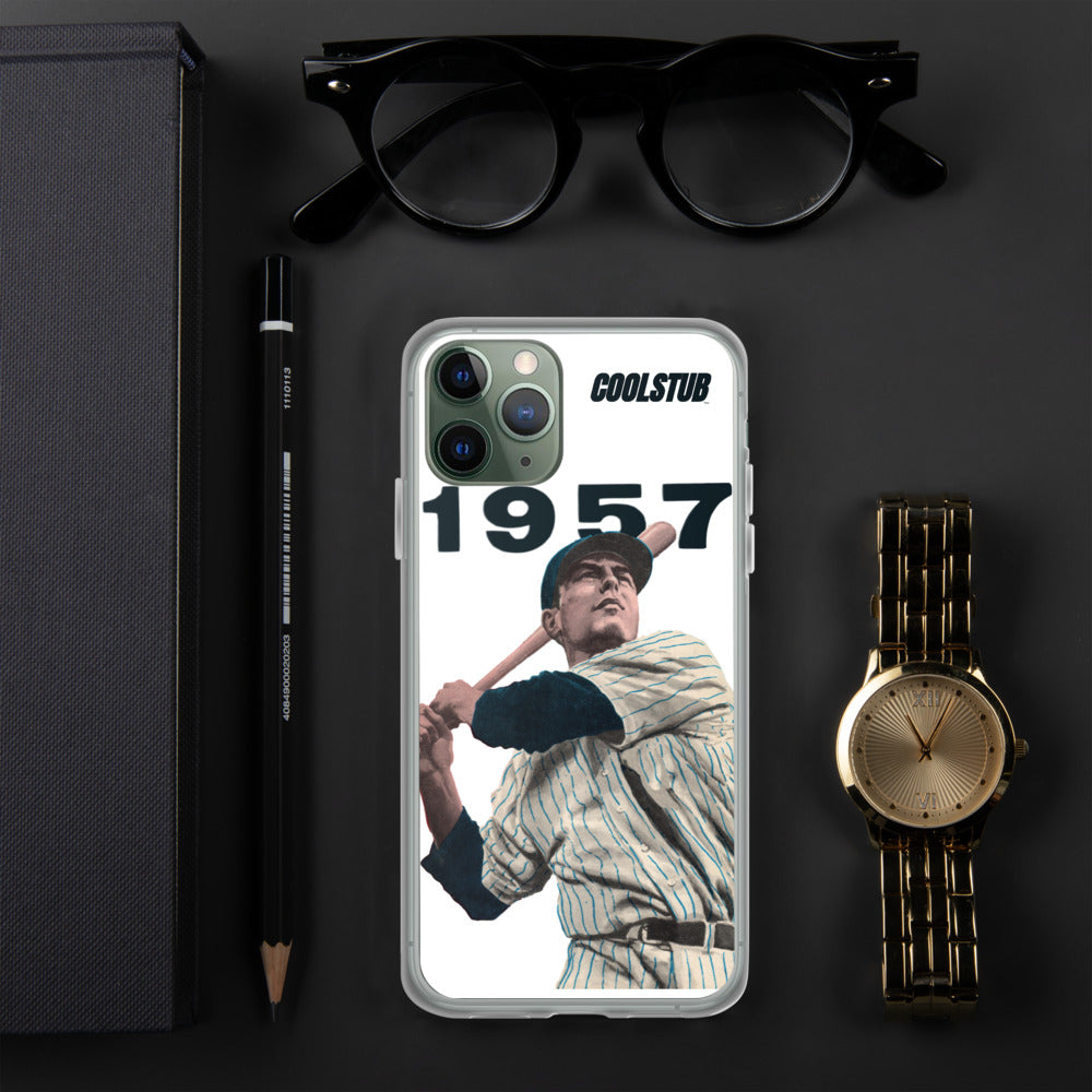 1957 Baseball iPhone Case
