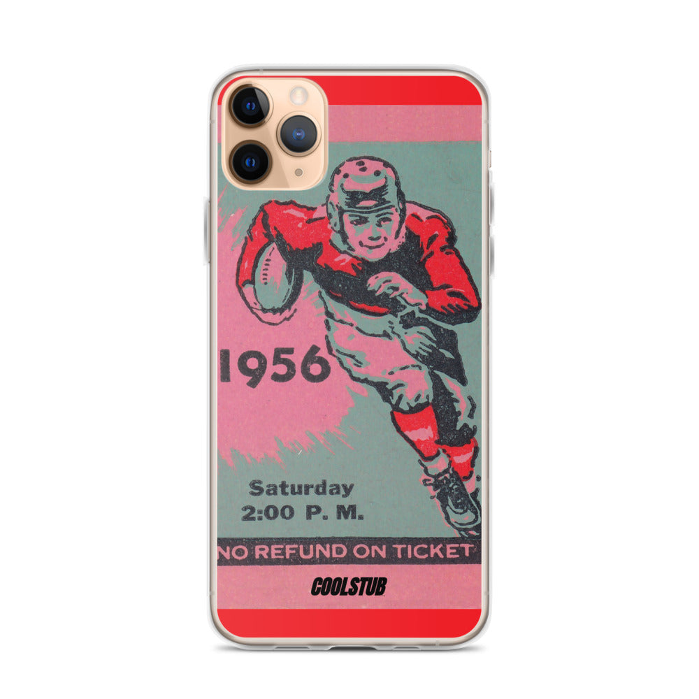 '56 Football iPhone Case
