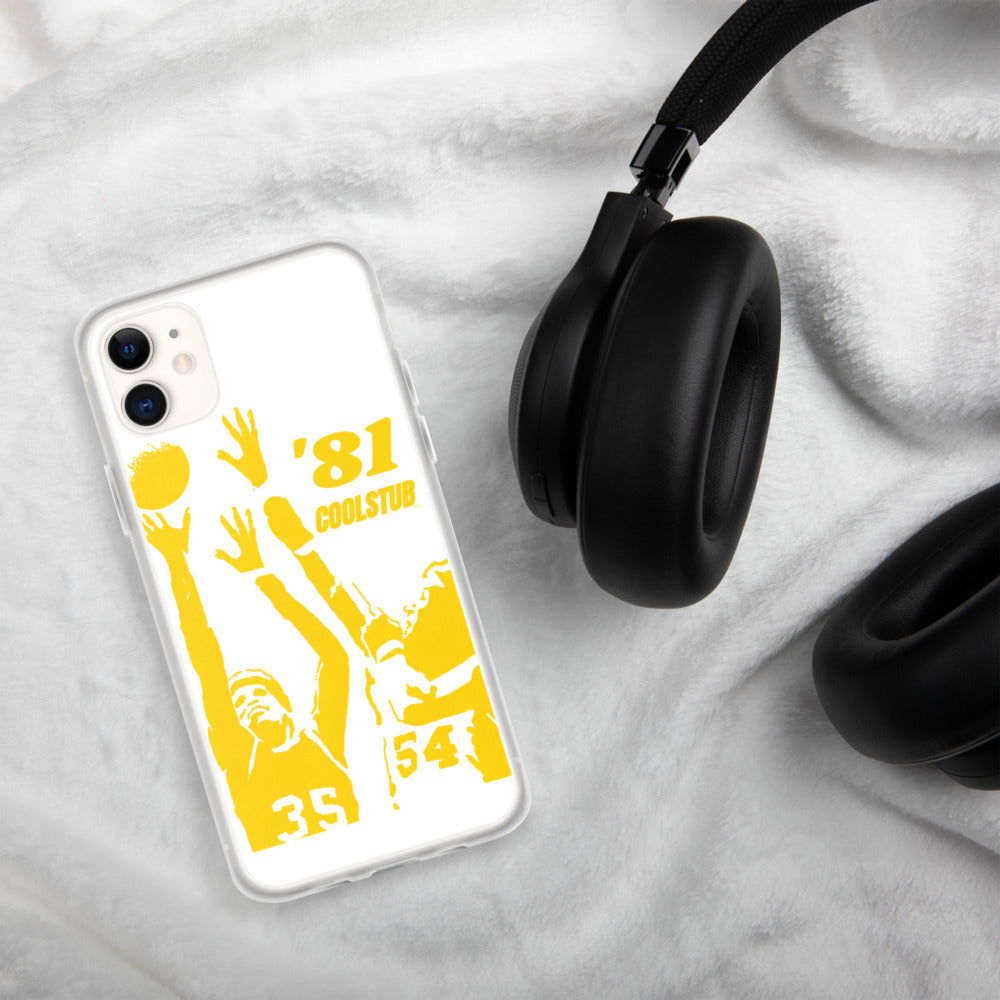 '81 Hoop Vibes iPhone Case
