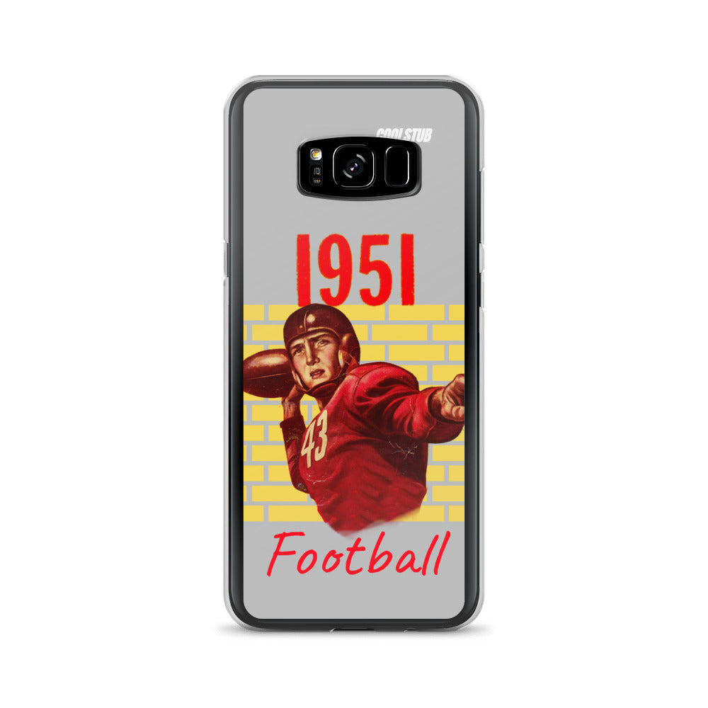 1951 Football Samsung Case