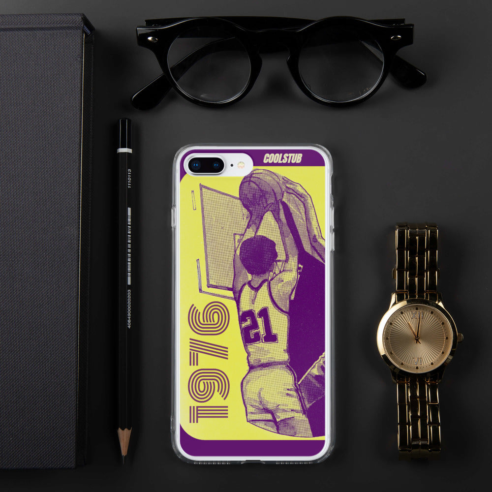 '76 Lefty Jumper iPhone Case