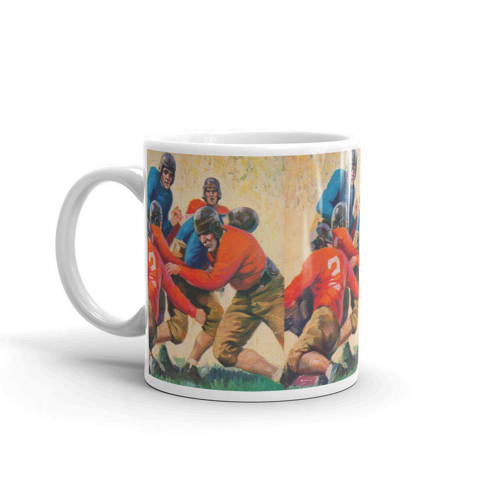1937 Football Coffee Mug