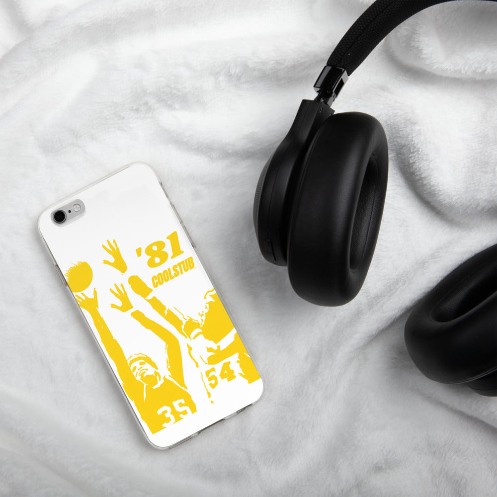 '81 Hoop Vibes iPhone Case