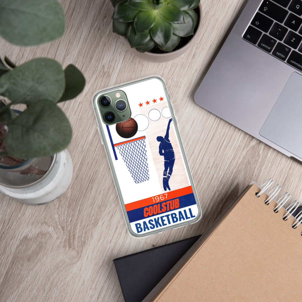 '67 Hoops Vibe iPhone Case