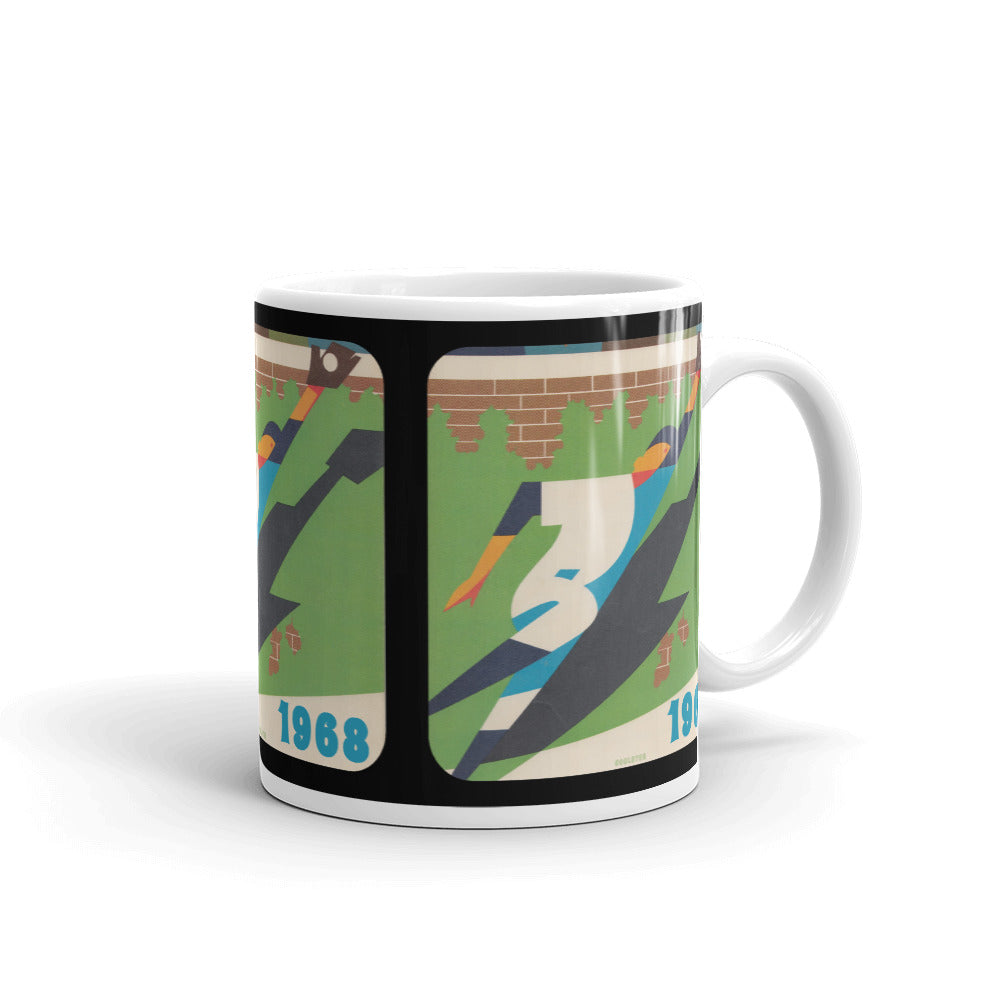 1968 Baseball Mug