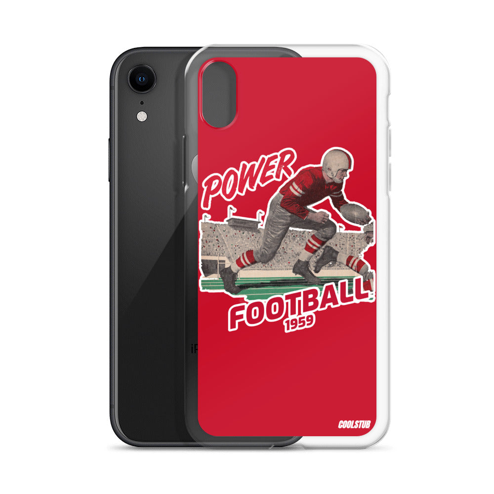 Power Football iPhone Case (1959)