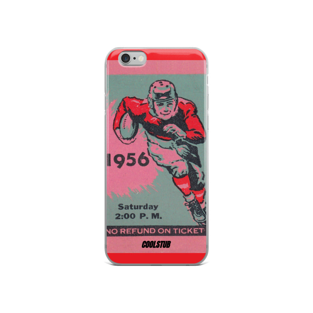 '56 Football iPhone Case