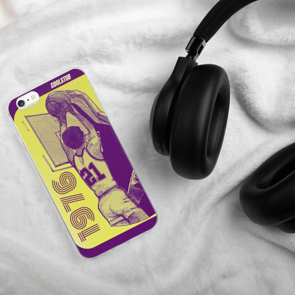 '76 Lefty Jumper iPhone Case