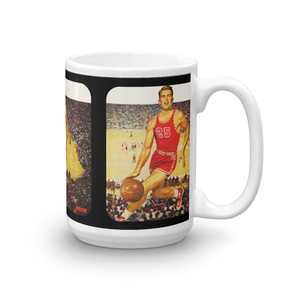 Basketball Speed Dribble Mug (1962)