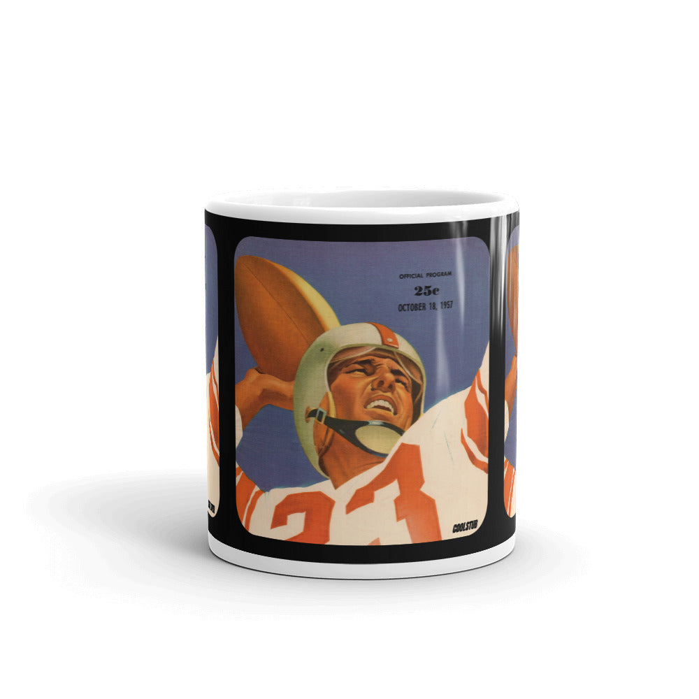 1957 Football Art Mug