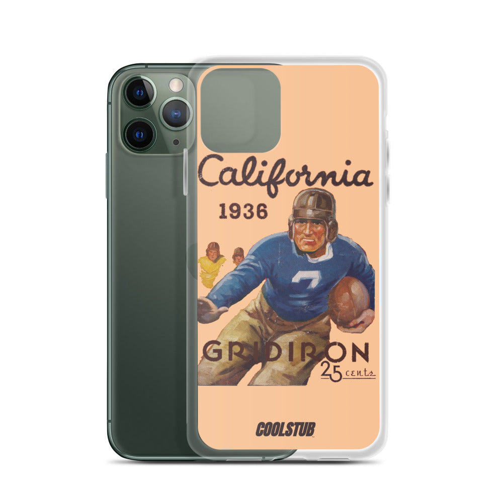 California Gridiron iPhone Case (1936)