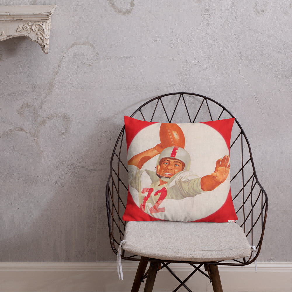 '54 QB Star Premium Pillow