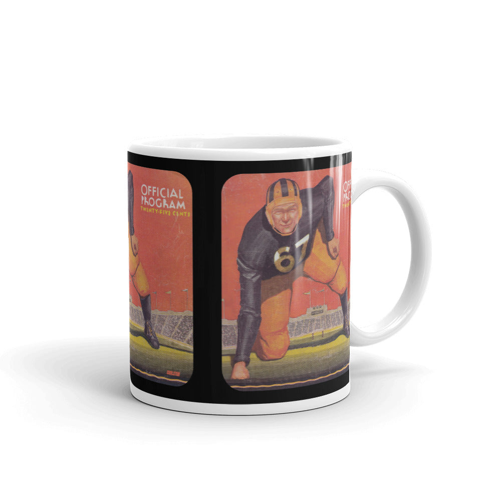1937 Football Mug