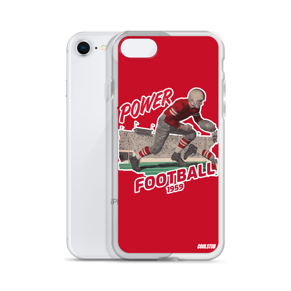 Power Football iPhone Case (1959)