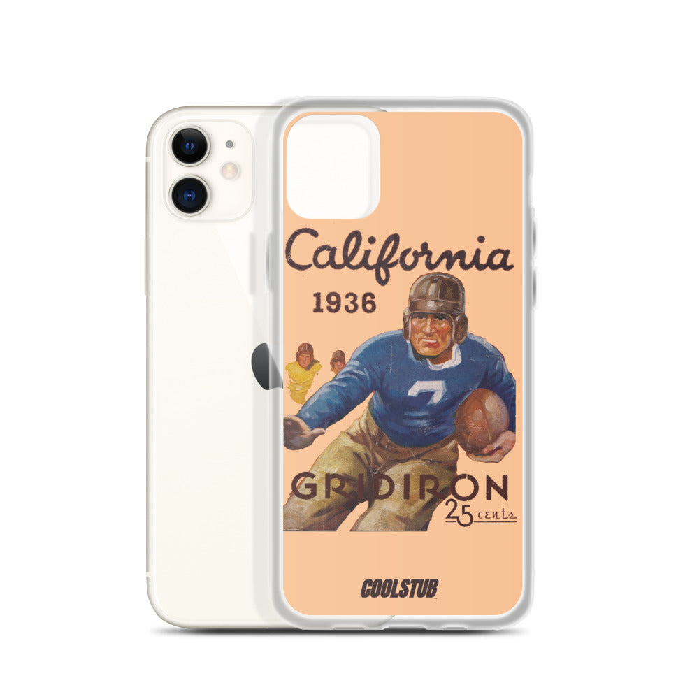 California Gridiron iPhone Case (1936)