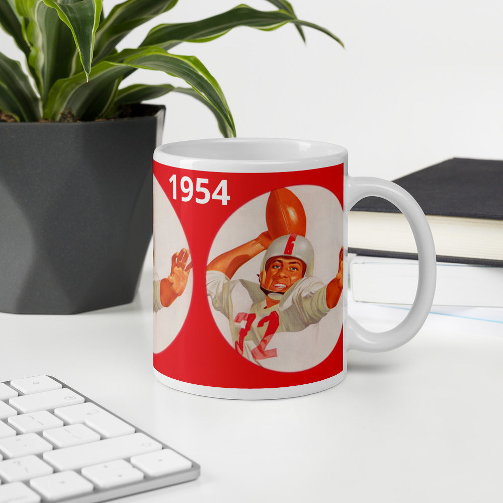 '54 QB Star Mug