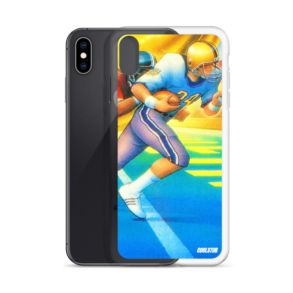 Touchdown Glow iPhone Case (1986)