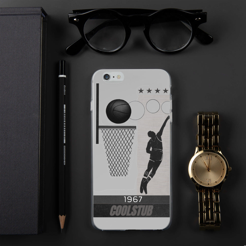 '67 Hoop Vibes II iPhone Case