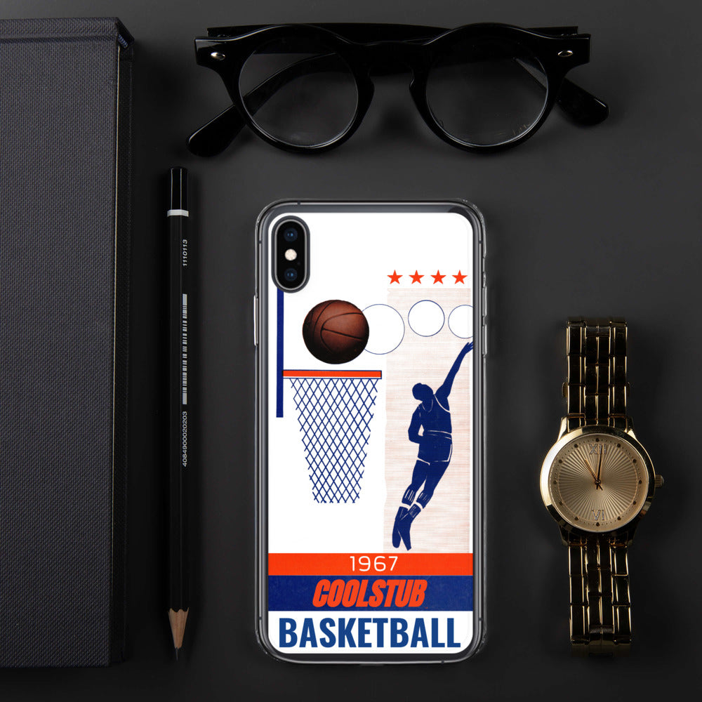 '67 Hoops Vibe iPhone Case