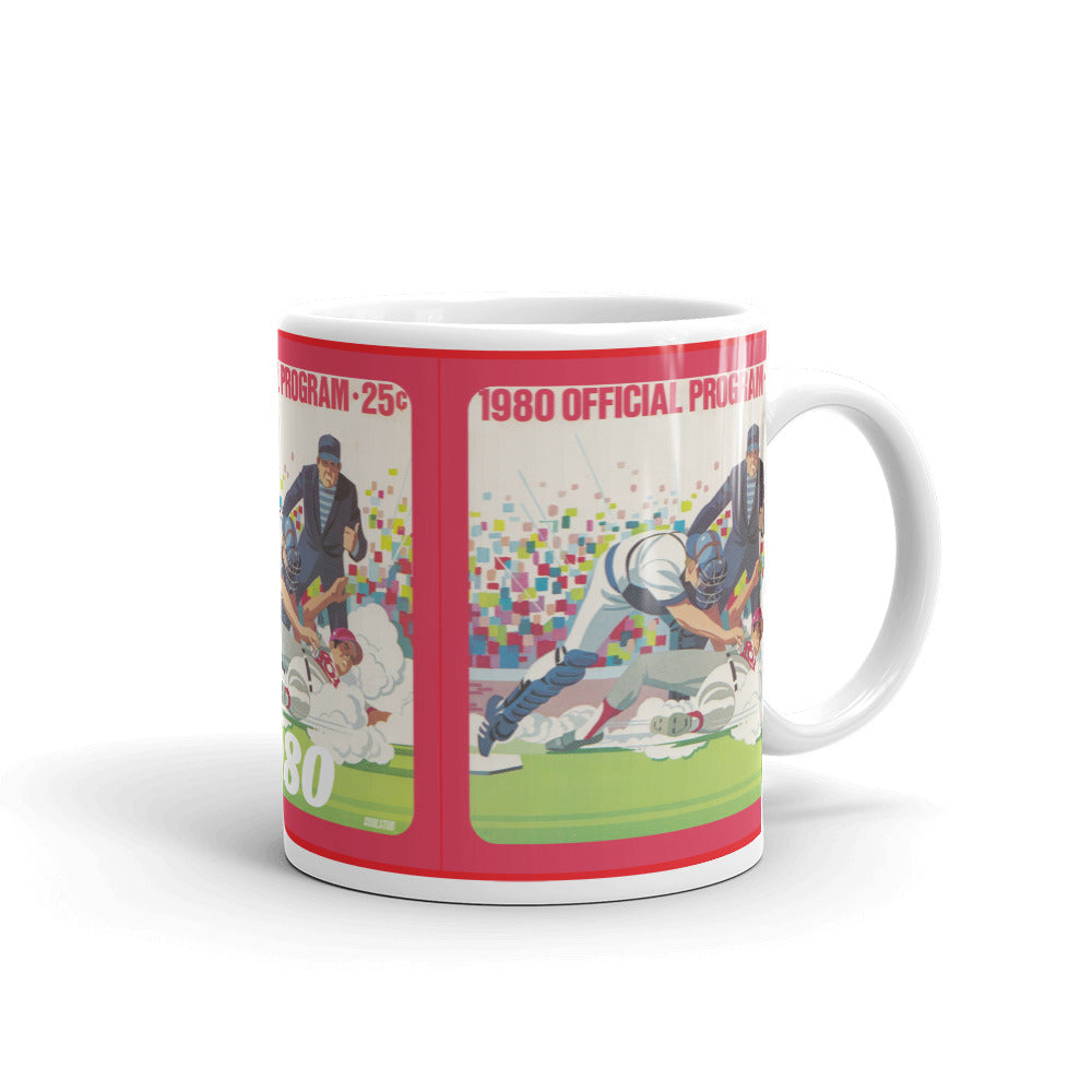 1980 Baseball Art Mug